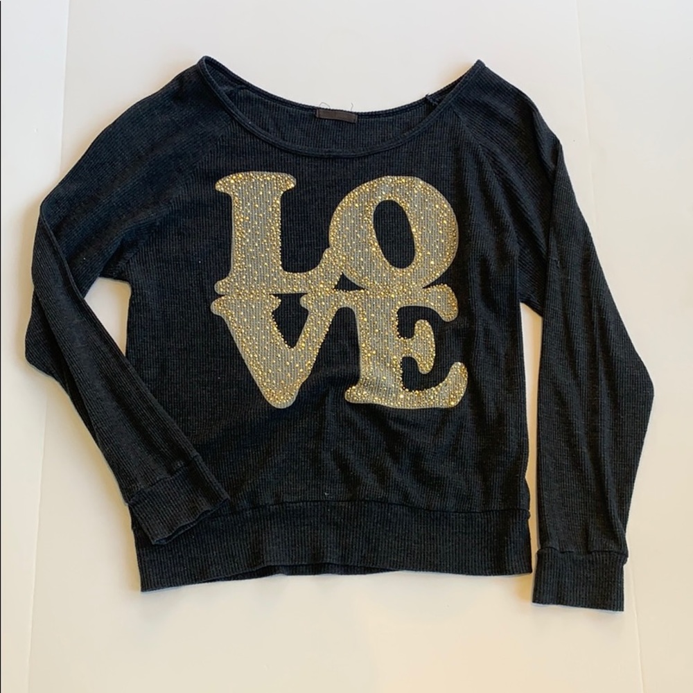 LOVE ❤️ LONG SLEEVE SHIRT
